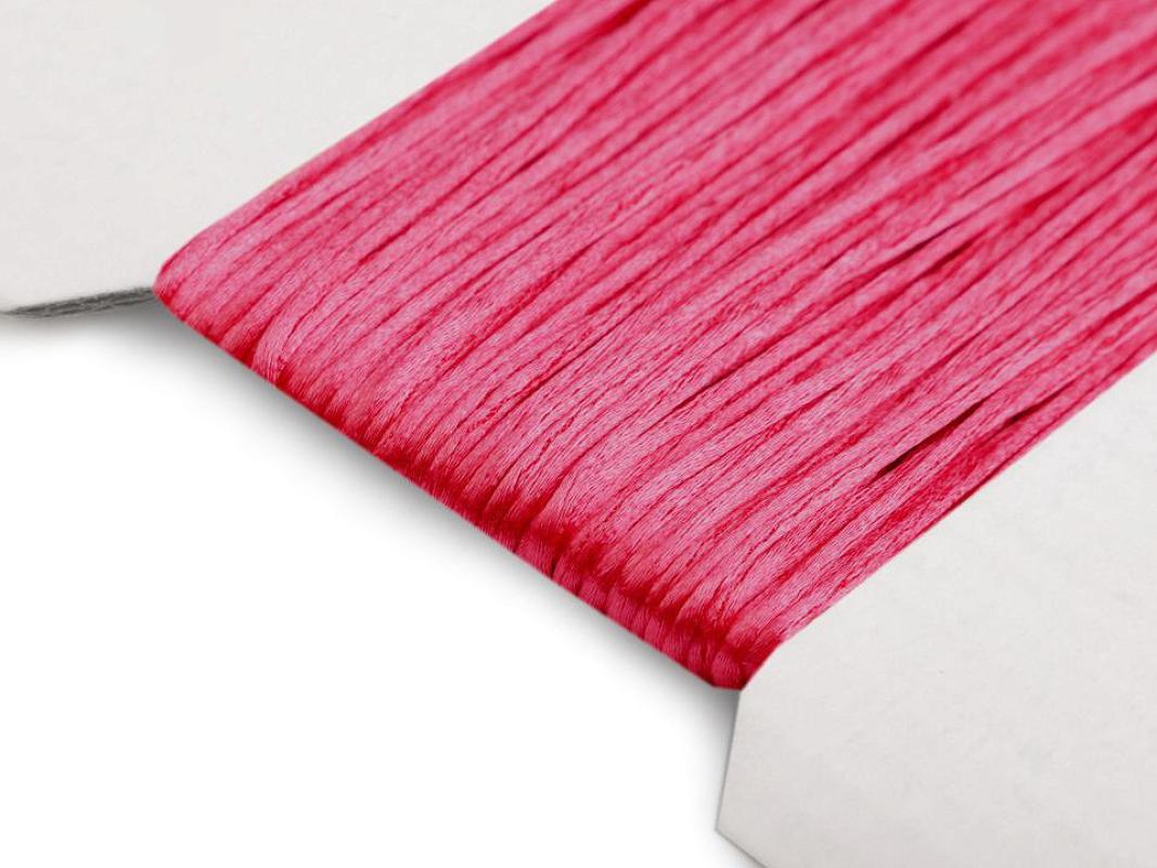 Satinschnur Ø1 mm pink